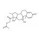 Dexamethasone Acetate (CAS 1177-87-3) - chemical structure image