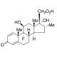 (−)-Dexamethasone Acid (CAS 37927-01-8) - chemical structure image