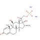 Dexamethasone Sodium Phosphate (CAS 2392-39-4) - chemical structure image
