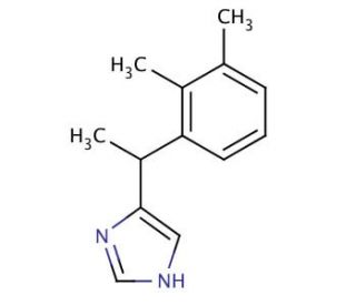 Dexmedetomidine (CAS 113775-47-6) - chemical structure image