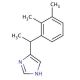 Dexmedetomidine (CAS 113775-47-6) - chemical structure image