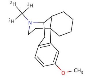 Dextromethorphan-d3 (CAS 524713-56-2) - chemical structure image