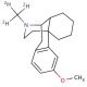 Dextromethorphan-d3 (CAS 524713-56-2) - chemical structure image