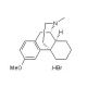 Dextromethorphan Hydrobromide (CAS 125-69-9) - chemical structure image