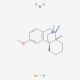 Dextromethorphan Hydrobromide Monohydrate (CAS 6700-34-1) - chemical structure image