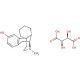 Dextrorphan, Tartrate Salt - chemical structure image