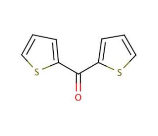 Di-2-thienyl ketone (CAS 704-38-1) - chemical structure image