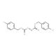 Di-(4-chlorobenzyl)azodicarboxylate 的分子结构, CAS编号: 916320-82-6 Di-(4-chlorobenzyl)azodicarboxylate (CAS 916320-82-6) - chemical structure image