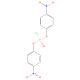 Di(4-nitrophenyl)phosphoryl Chloride (CAS 6546-97-0) - chemical structure image