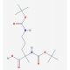 Di-Boc-alpha-methyl-DL-ornithine (CAS 1219378-96-7) - chemical structure image