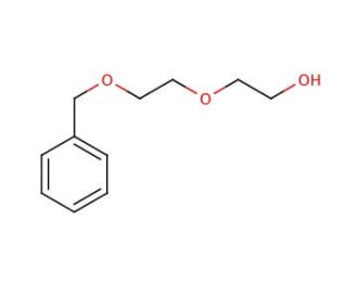 Di(ethylene glycol) benzyl ether (CAS 2050-25-1) - chemical structure image