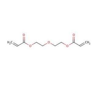 Di(ethylene glycol) diacrylate (CAS 4074-88-8) - chemical structure image
