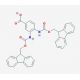 Di-Fmoc-3,4-diaminobenzoic acid - chemical structure image