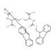 Di-Fmoc-DL-cystathionine - chemical structure image