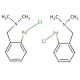 Di-μ-chlorobis[2-[(dimethylamino)methyl]phenyl-C,N]dipalladium(II) (CAS 18987-59-2) - chemical structure image