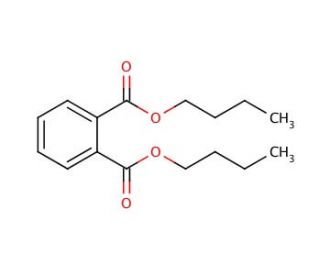 Di-n-butyl phthalate (CAS 84-74-2) - chemical structure image