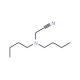 (Di-n-butylamino)acetonitrile (CAS 18071-38-0) - chemical structure image