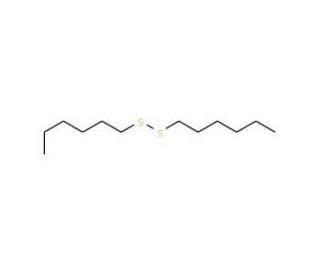 Di-n-hexyl disulfide (CAS 10496-15-8) - chemical structure image
