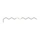 Di-n-hexyl disulfide (CAS 10496-15-8) - chemical structure image