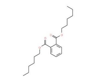 Di-n-hexyl phthalate (CAS 84-75-3) - chemical structure image