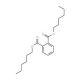 Di-n-hexyl phthalate 的分子结构, CAS编号: 84-75-3 Di-n-hexyl phthalate (CAS 84-75-3) - chemical structure image