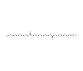 Di-n-octyl sebacate (CAS 14491-66-8) - chemical structure image