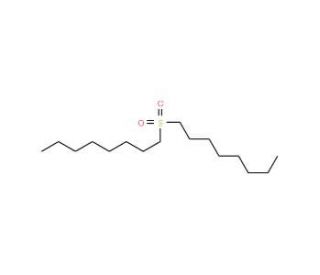 Di-n-octyl Sulfone (CAS 7726-20-7) - chemical structure image