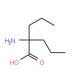 Di-n-propylglycine (CAS 2566-31-6) - chemical structure image