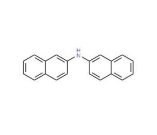 Di-naphthalen-2-yl-amine (CAS 532-18-3) - chemical structure image