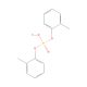 Di-o-tolyl-phosphate (CAS 35787-74-7) - chemical structure image