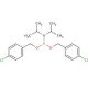 Di-p-chlorobenzyl N,N-Diisopropylphosphoramidite (CAS 128858-43-5) - chemical structure image