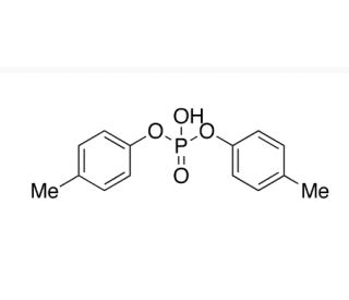 Di-p-tolyl-phosphate (CAS 843-24-3) - chemical structure image
