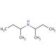 Di-sec-butylamine, mixture of (±) and meso (CAS 626-23-3) - chemical structure image