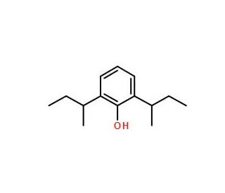Di-sec-butylphenol (CAS 5510-99-6) - chemical structure image