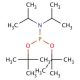 Di-t-butyl N,N-Diisopropylphosphoramidite (CAS 137348-86-8) - chemical structure image