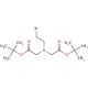 Di-tert-butyl-2-bromoethyliminodiacetate (CAS 146432-43-1) - chemical structure image