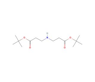 Di-tert-butyl 3,3&prime;-Iminodipropionate (CAS 128988-04-5) - chemical structure image
