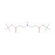 Di-tert-butyl 3,3′-Iminodipropionate (CAS 128988-04-5) - chemical structure image