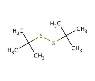 Di-tert-butyl disulfide (CAS 110-06-5) - chemical structure image
