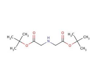 Di-tert-butyl iminodiacetate (CAS 85916-13-8) - chemical structure image