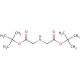 Di-tert-butyl iminodiacetate (CAS 85916-13-8) - chemical structure image