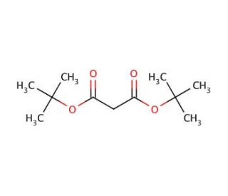 Di-tert-butyl malonate (CAS 541-16-2) - chemical structure image