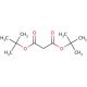 Di-tert-butyl malonate (CAS 541-16-2) - chemical structure image
