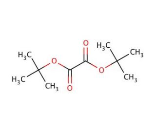Di-tert-butyl oxalate (CAS 691-64-5) - chemical structure image