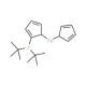 Di-tert-butylphosphinylferrocene - chemical structure image