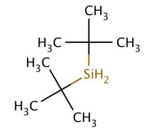 Di-tert-butylsilane (CAS 30736-07-3) - chemical structure image