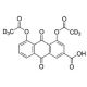 Diacerein-d6 - chemical structure image