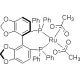 Diacetato[(R)-5,5′-bis(diphenylphosphino)-4,4′-bi-1,3-benzodioxole]ruthenium(II) (CAS 944450-48-0) - chemical structure image