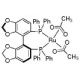 Diacetato[(S)-(−)-5,5′-bis(diphenylphosphino)-4,4′-bi-1,3-benzodioxole]ruthenium(II) (CAS 373650-12-5) - chemical structure i