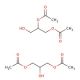 Diacetin (CAS 25395-31-7) - chemical structure image